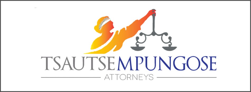 "Welcome to the Home of Tsautse Mpungose Attorneys"